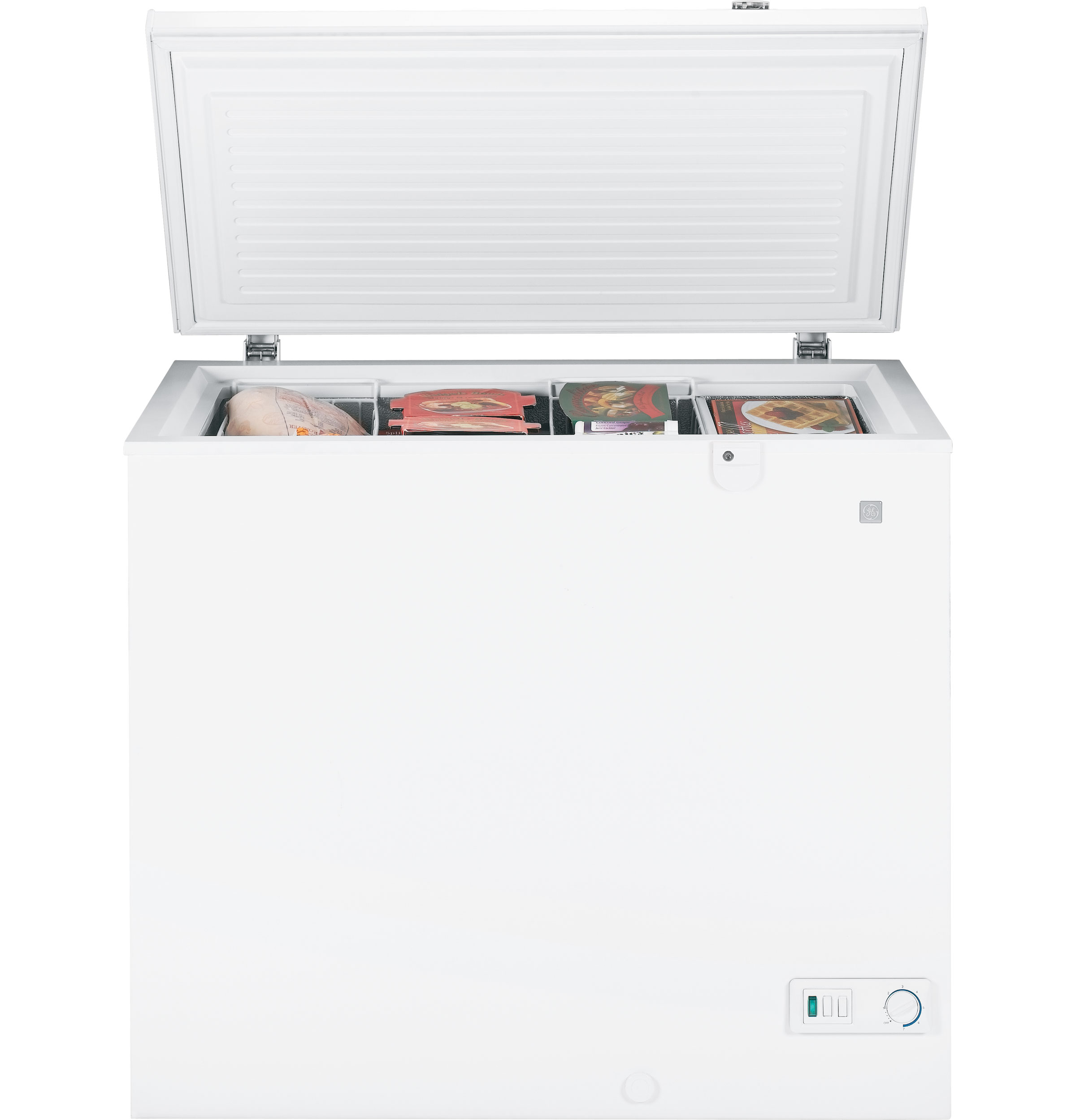 GE® 7.0 Cu. Ft. Manual Defrost Chest Freezer