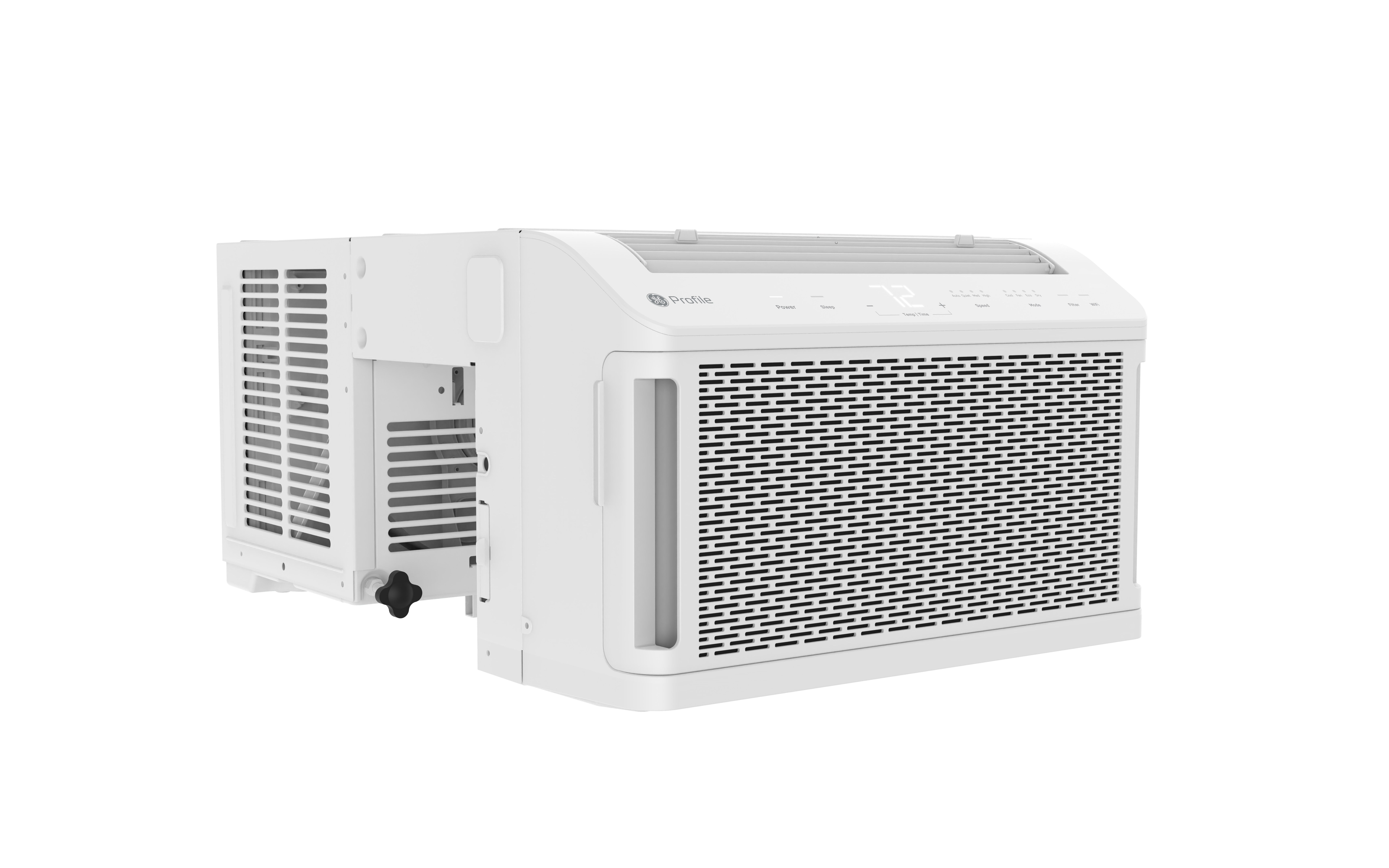 GE Profile ClearView™ 6,100 BTU Smart Ultra Quiet Window Air Conditioner for Small Rooms up to 250 sq. ft.