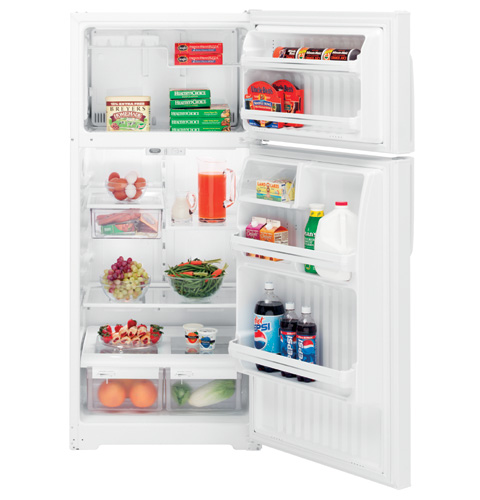 GE® 15.8 Cu. Ft. Top-Freezer Refrigerator