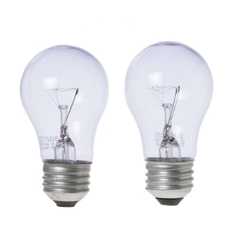40-watt Reveal Appliance Light Bulb 2 Pack