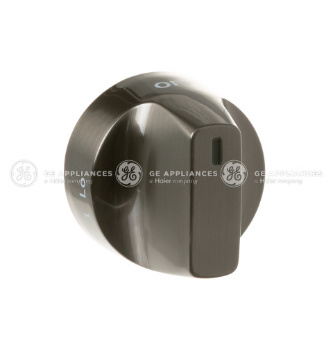 Brushed Black Stainless Control Knob