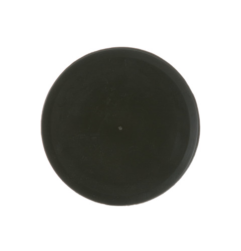 Refrigerator dispenser door flap