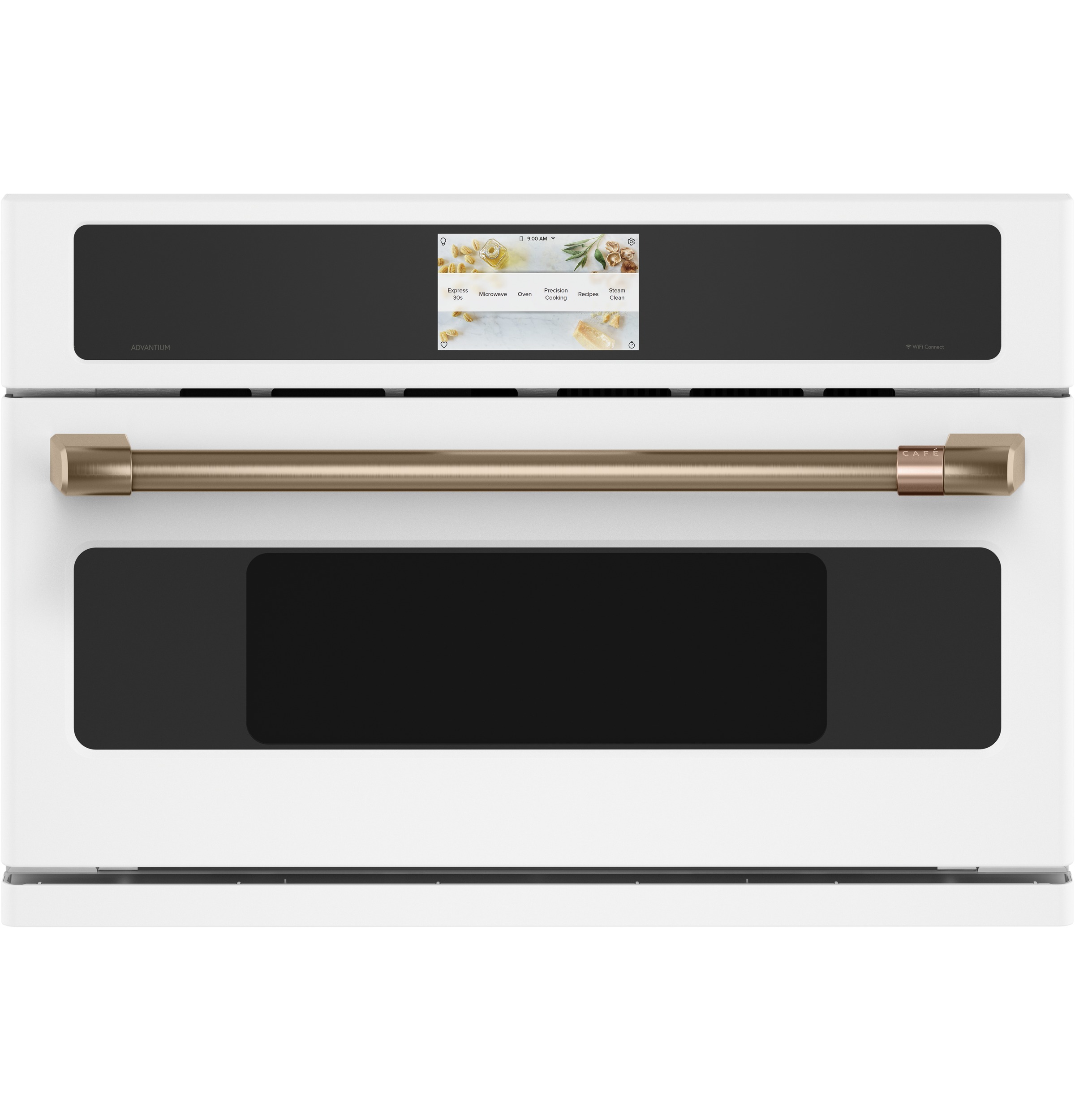 Cafe Café™ 30" Smart Five in One Oven with 120V Advantium® Technology