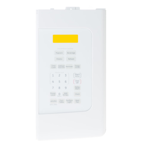 Microwave Control Panel White