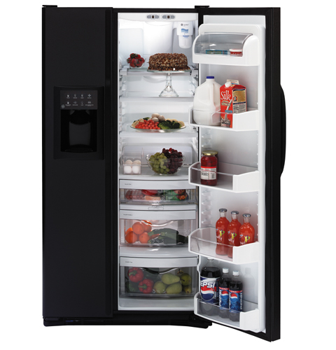 GE® 26.7 Cu. Ft. Side-By-Side Refrigerator