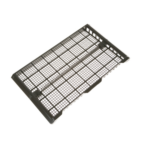 Dishwasher silverware tray assembly