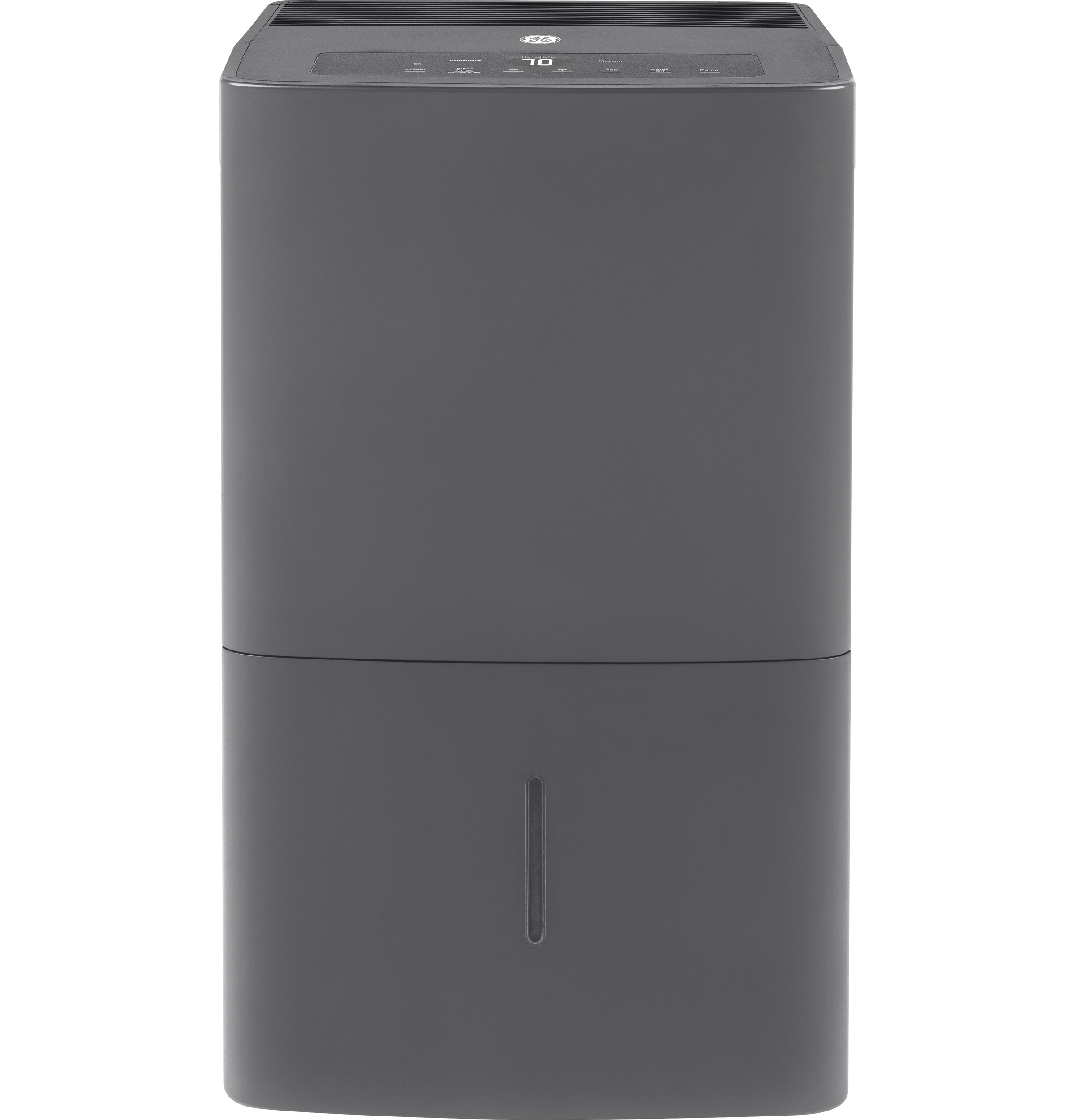 GE® ENERGY STAR® 50 Pint Portable Dehumidifier with Built-in Pump for Wet Spaces