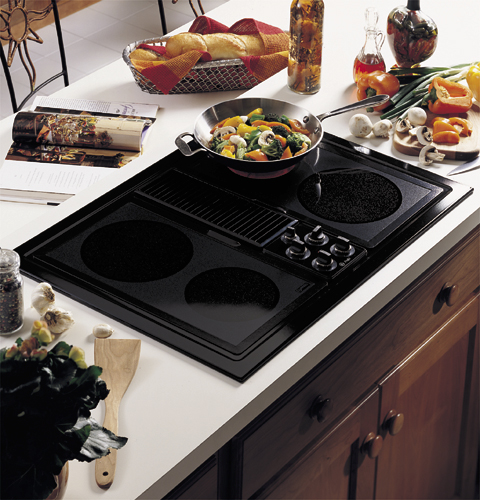 GE Select-Top™ Modular Downdraft Cooktop
