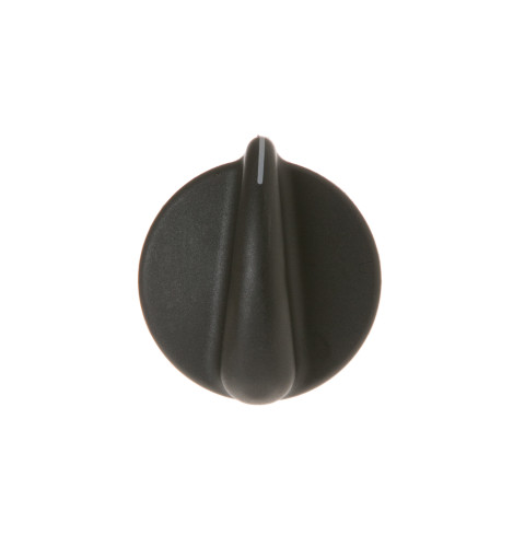 Gas Range Control Knob - Black