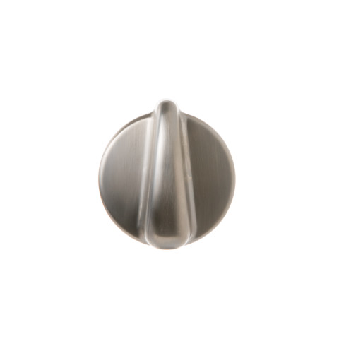 Range Tri-chrome-plated Knob (stainless look)