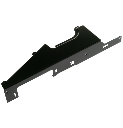 LH END PLATE - BLACK