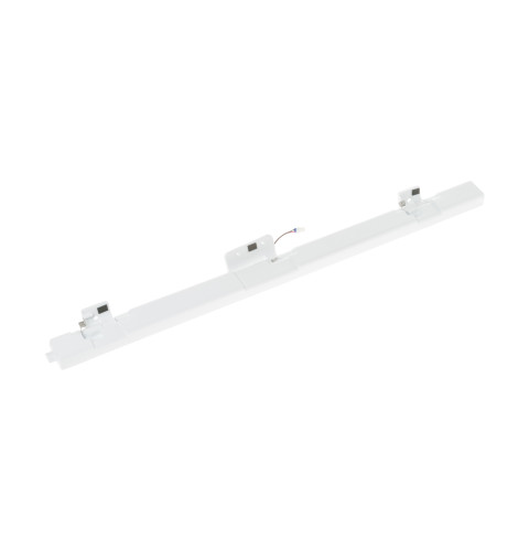 Refrigerator mullion articulation assembly (white)