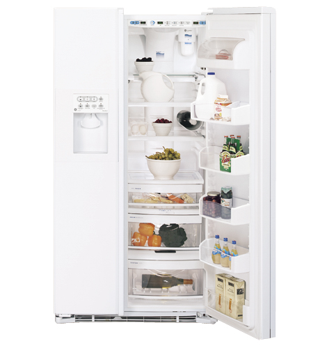 GE Profile Arctica CustomStyle™ Side-By-Side Refrigerator