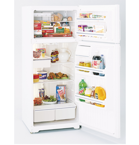 GE® 17.6 Cu. Ft. Top-Freezer Refrigerator