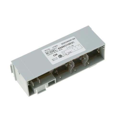 Range Top Burner Spark Module 6+0