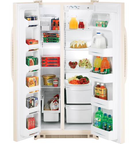 GE® 19.9 Cu. Ft. Side-By-Side Refrigerator