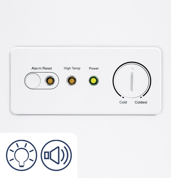 Audible Temperature Alarm