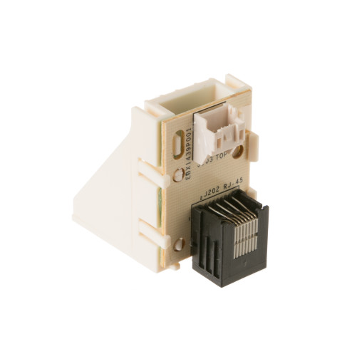 Laundry RJ-45 board assembly