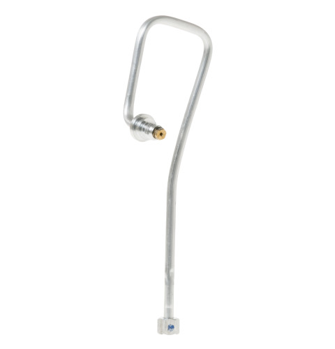 Gas range surface burner orifice holder