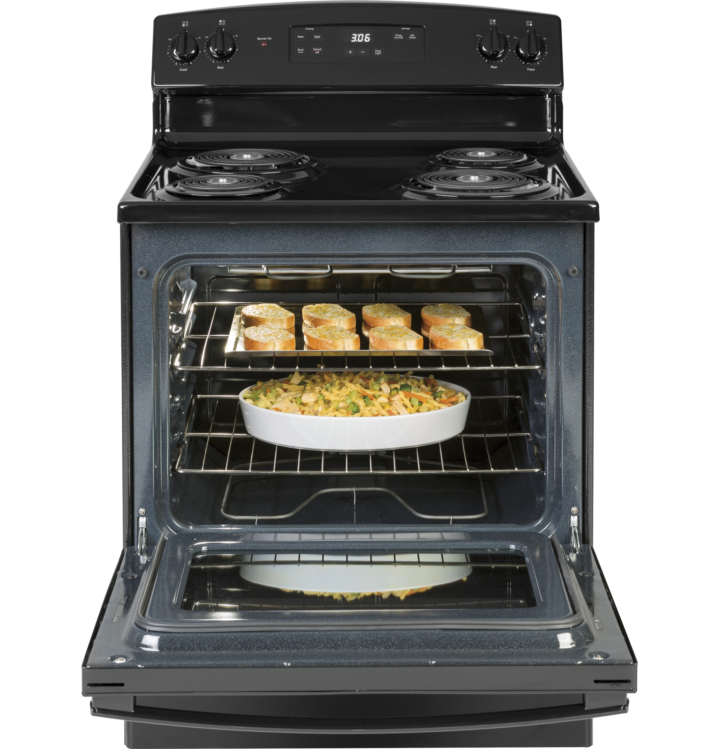 5.0 cu. ft. oven capacity