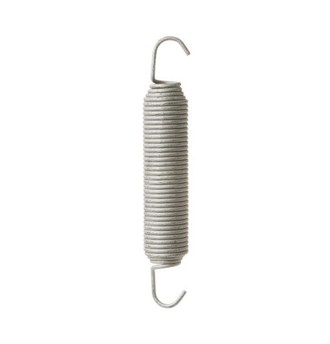 Dishwasher door spring
