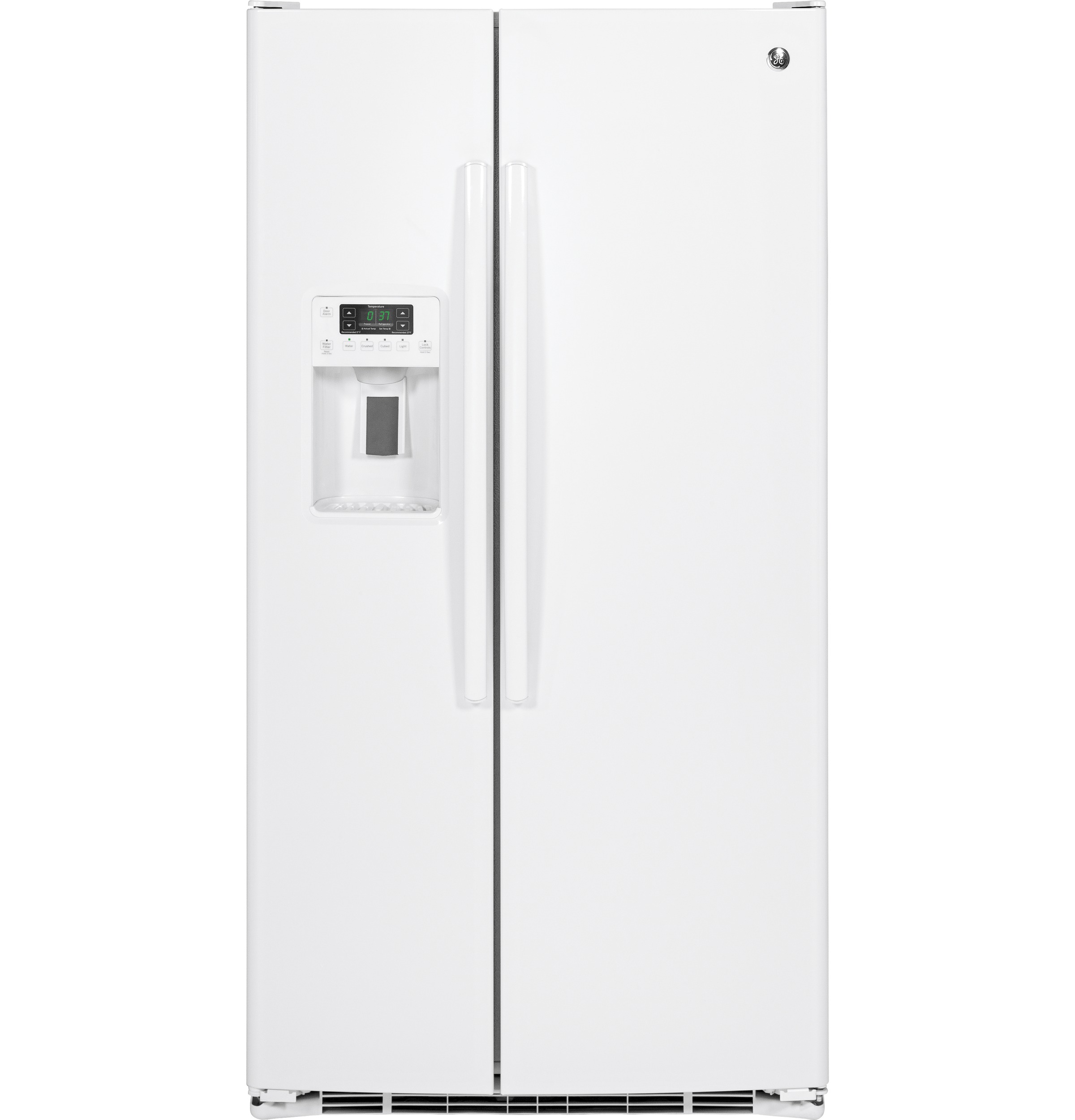 GE® 25.9 Cu. Ft. Side-By-Side Refrigerator
