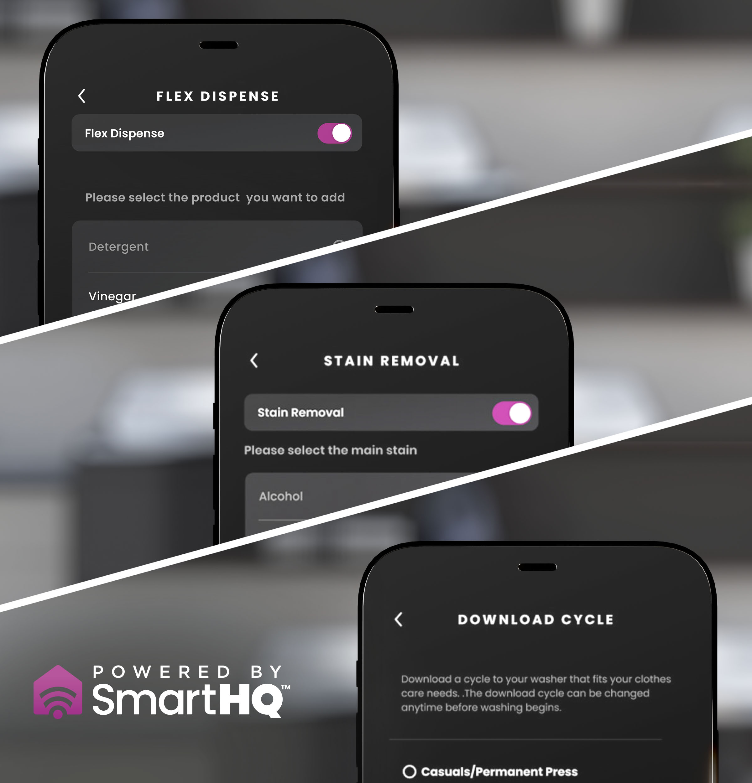Smart Features powered by SmartHQ™