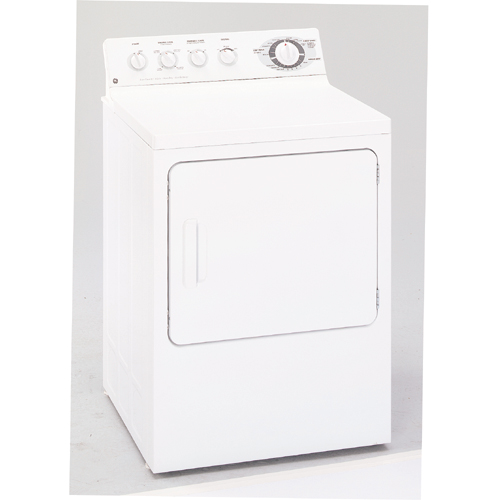 GE® Super 7.0 Cu. Ft. Capacity Gas Dryer