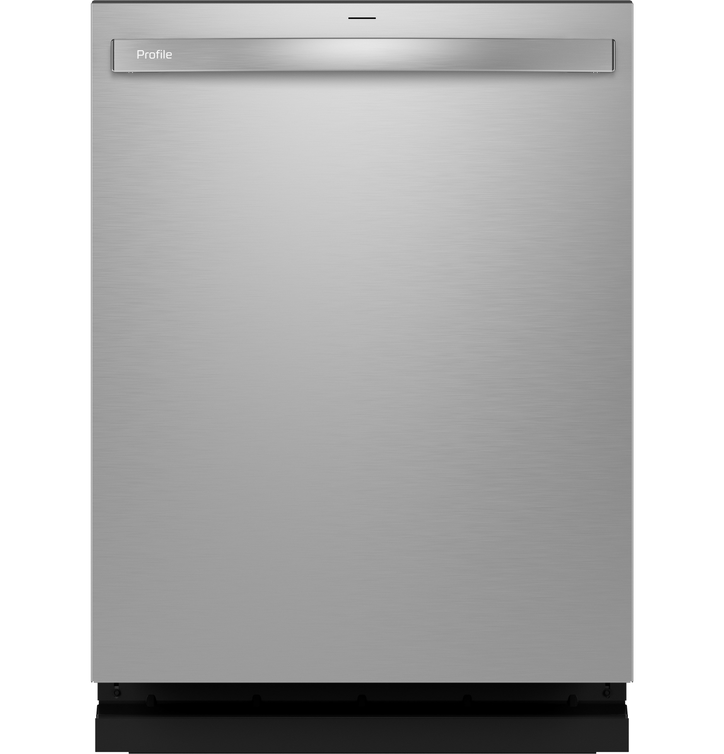 GE Profile™ ENERGY STAR® Fingerprint Resistant Top Control Stainless Interior Dishwasher with Microban™ Antimicrobial Technology