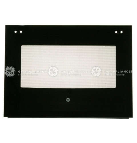 BLACK OUTER DOOR ASSEMBLY