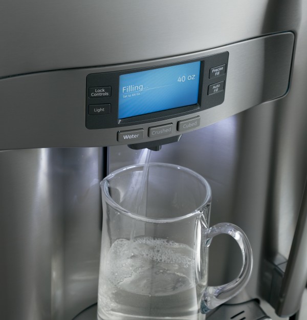 Hands-free Precise Fill