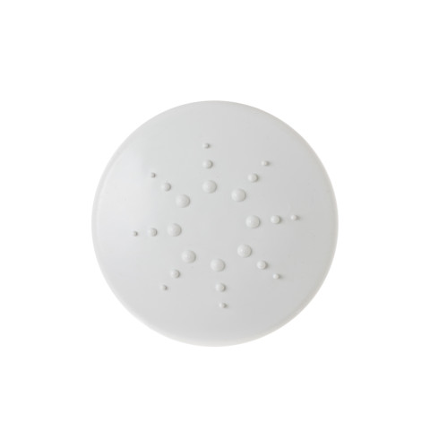 Dishwasher upper spray tower cap