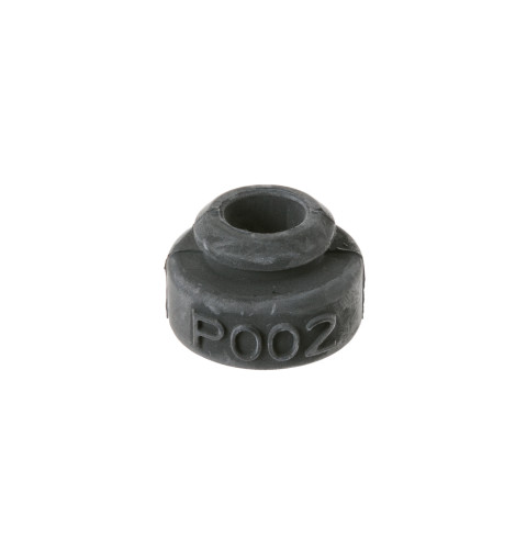 Refrigerator grommet compressor