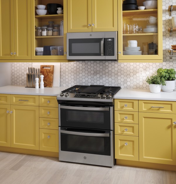 Large capacity double oven