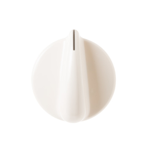 Surface unit control knob - bisque color