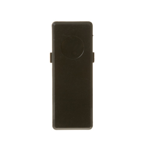 MICROWAVE DOOR OPEN BUTTON - BLACK