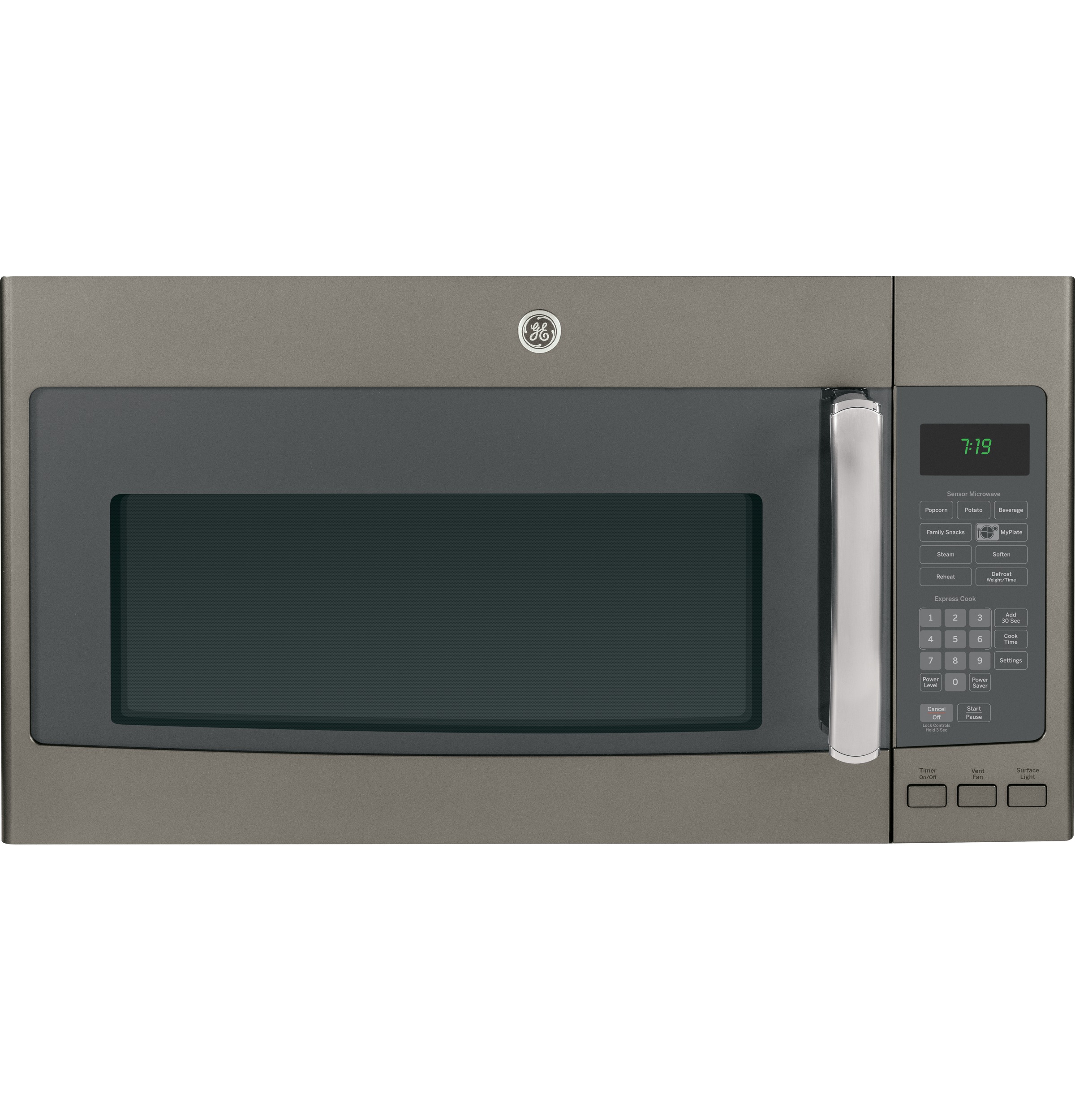 GE® Series 1.9 Cu. Ft. Over-the-Range Sensor Microwave Oven
