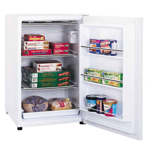 GE® Manual Defrost 5.0 Cu. Ft. Upright Freezer