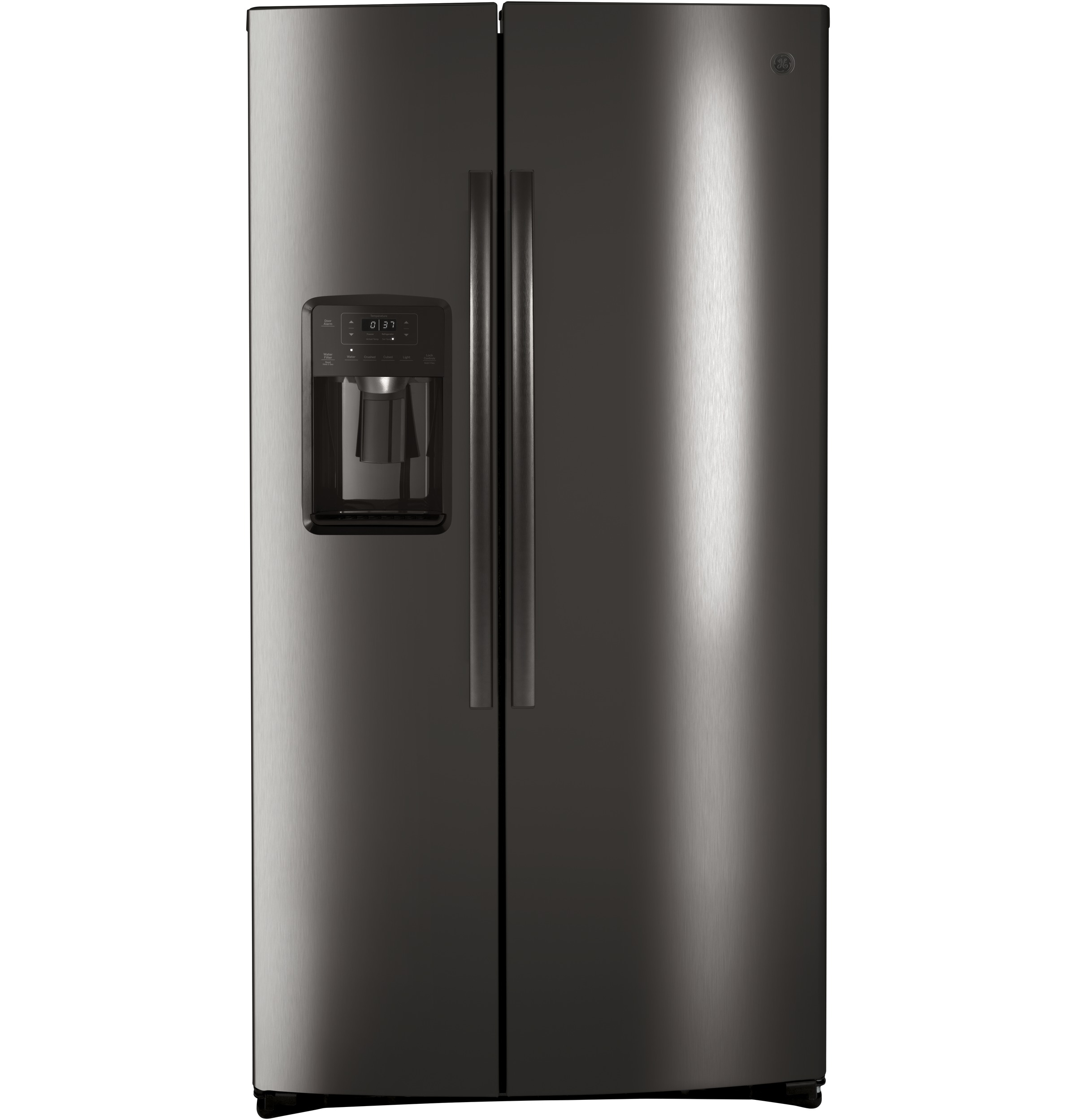 GE® 25.1 Cu. Ft. Side-By-Side Refrigerator