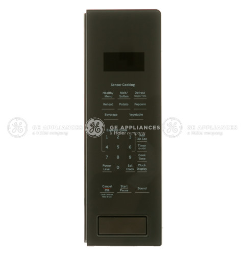 STAINLESS STEEL CONTROL PANEL ASSEMBLY