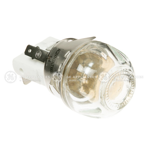 LAMP SOCKET AND LENS ASSEMBLY