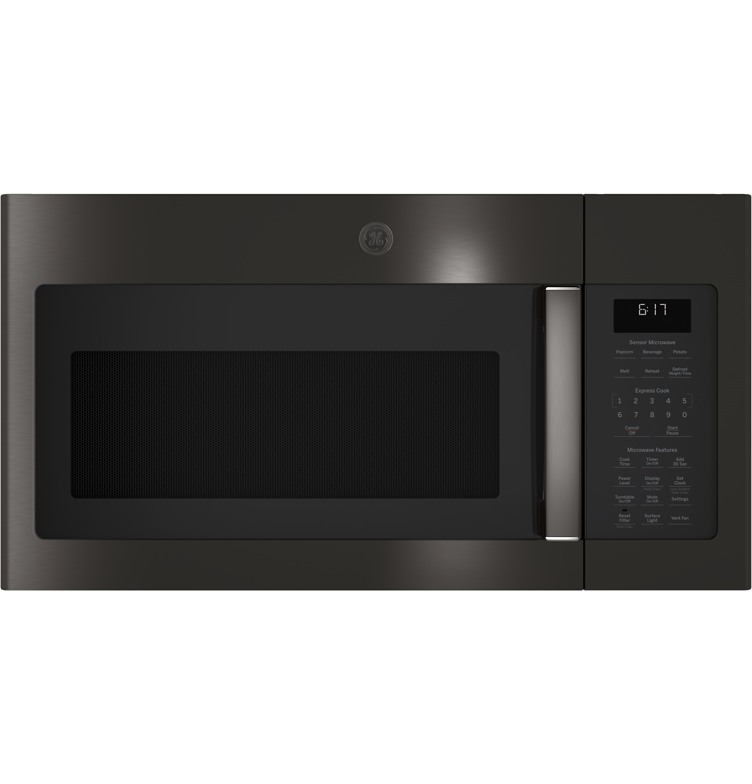 GE® 1.7 Cu. Ft. Over-the-Range Sensor Microwave Oven