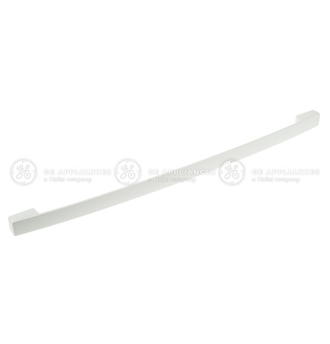 WHITE HANDLE DOOR ASSEMBLY