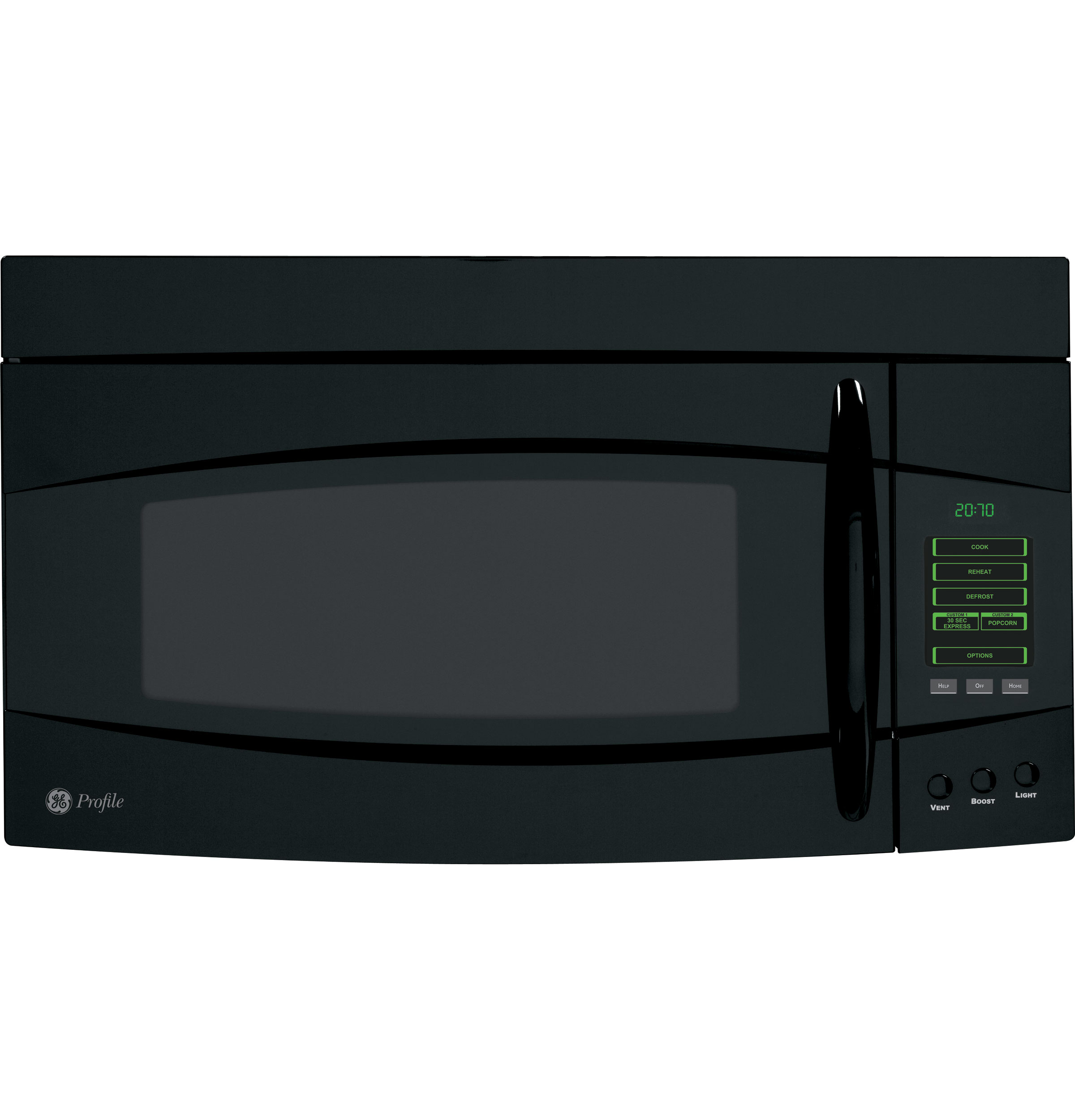 GE Profile Spacemaker® 2.0 Cu. Ft. Over-the-Range Microwave Oven