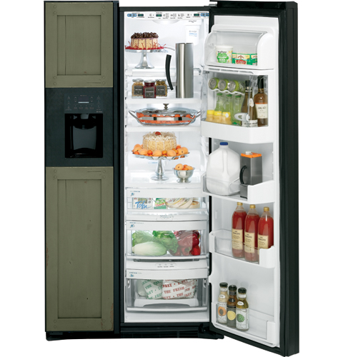GE Profile Counter-Depth ENERGY STAR® 22.6 Cu. Ft. Side-by-Side Refrigerator