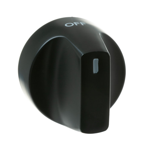 FLAT BLACK OVEN LIGHT/ WARMING ZONE KNOB