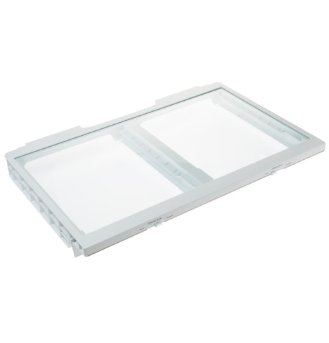 VEGETABLE DRAWER COVER WITH GLASS