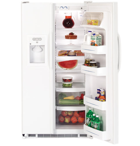 GE® 25.0 Cu. Ft. Capacity Side-By-Side Refrigerator