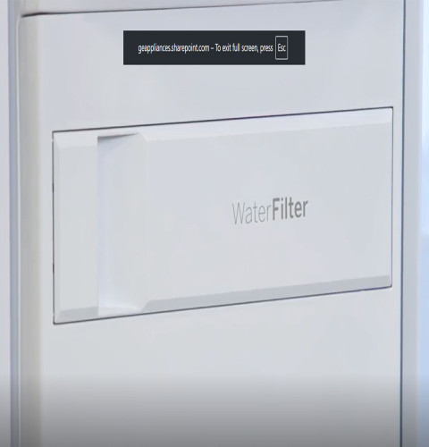 Installation for Filter Located in Left Door