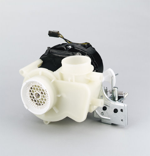 Dishwasher Motor and Pump Assembly